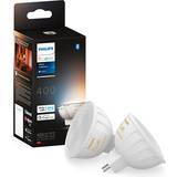 Hue white Philips Hue White Ambiance LED Lamps 5.1W GU5.3 MR16