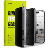 Ringke Privacy Glass Screen Protector for iPhone 15 Pro Max