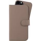Holdit Apple iPhone 12 Pro Bumperskal Holdit iPhone 12 12 Pro Wallet Case Magnet Plus Plånboksfodral Mocha Brown