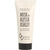 Alyssa Ashley Bad- & Duschprodukter Alyssa Ashley Parfymerad duschgel Musk
