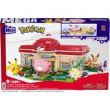 Pokémons Byggleksaker Mega Forest Pokemon Center 648 Pieces