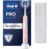Oral-B Laddningsbart batteri Eltandborstar & Irrigatorer Oral-B Pro1 Pink TC