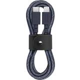 Native Union Belt Cable 4ft Ultra-Strong Reinforced iPhone iPhone