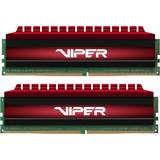 32 GB - DDR4 - Röda RAM minnen Patriot Viper 4 Series DDR4 3200MHz 2x16GB (PV432G320C6K)