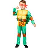Multifärgad - Superhjältar & Superskurkar - Övrig film & TV Dräkter & Kläder Amscan Children Ninja Turtles Costume