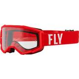 Fly Racing Focus Goggles Red/White, Adult