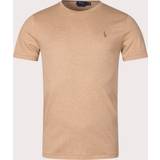 Polo Ralph Lauren Herr T-shirts & Linnen Polo Ralph Lauren Short Sleeve T-Shirt T-shirts & Beige