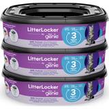 Litter Locker Kattlådor Husdjur Litter Locker Genie Refill 6 3-pack