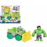 Disney Leksaker Disney Spidey & his Amazing Friends Vehicle Hulk