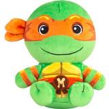 Tomy Mjukisdjur Tomy Teenage Mutant Ninja Turtles Mocchi-Mocchi Gosedjur Michelangelo Junior 15 cm