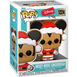 Musse Pigg Figuriner Funko POP figure Disney Holiday Mickey Mouse Gingerbread