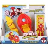 Marvel - Plastleksaker Leksaksfordon Disney Spidey & his Amazing Friends Vehicle IronMan