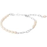 Pernille Corydon Seaside Bracelet - Silver/Pearls
