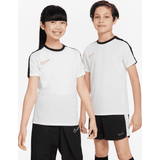Nike Dri-FIT Academy23 JR träningst-shirt WHITE/BLACK/BRIGHT CRIMSON Barn