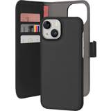 Puro Apple iPhone 15 Bumperskal Puro Detachable 2 in 1 Wallet Case for iPhone 15