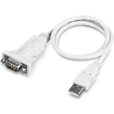 Kablar Trendnet TU-S9 USB A - Seriell RS232 M-M 0.7m
