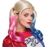 Blå - Clowner Maskeradkläder Rubies Suicide Squad Adult Harley Quinn Wig for Adults