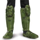 Disguise Skor Disguise Boys halo master chief armor boot covers child halloween costume accessory