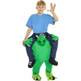 Morphsuits Dräkter & Kläder Kids alien piggyback costume yrs ride on halloween piggy back fancy dress
