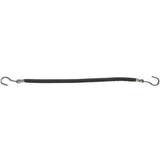 Comair ties 12er,smooth,rubber black