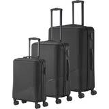 Blåa Resväskeset Travelite Bali Suitcase - 3 delar