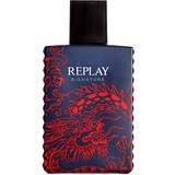 Replay Parfymer Replay Signature Red Dragon For Man Edt