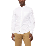 Dockers Herr Skjortor Dockers Men's Slim Fit 2 Button Collar Shirt - White
