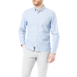 Dockers Herr Överdelar Dockers Men's Slim Fit 2 Button Collar Shirt - Blue