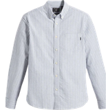 Dockers Herr Skjortor Dockers Men's Slim Fit 2 Button Collar Shirt - Blue
