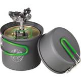 Optimus Camping & Friluftsliv Optimus Crux Lite Solo Cooking System Stove with Pan