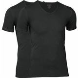 JBS V Neck T-shirt 2-pack - Black