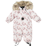 1-3M Vinteroveraller Barnkläder Lindberg Frosty Babyoverall, Dry Rose