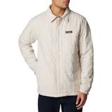 Columbia Herr - Vita Jackor Columbia Men's Landroamer Quilted Shirt Jacket- White