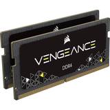 2400 MHz - 32 GB - SO-DIMM DDR4 RAM minnen Corsair Vengeance SO-DIMM DDR4 2400MHz 2x16GB (CMSX32GX4M2A2400C16)