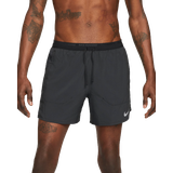Slits Shorts Nike Men's Dri-Fit Stride 5" Brief-Lined Running Shorts - Black
