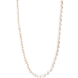 ENAMEL Copenhagen Pearlie Necklace - Gold/Pearls