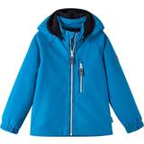 Reima Kid's Vantti Soft Shell Jacket - True Blue (5100009A-6630)