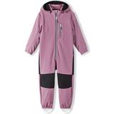 Dragkedja Softshelloveraller Barnkläder Reima Mjosa Kid's Softshell Suit - Blush Rose (5100007A-4390)
