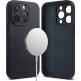 Ringke Silikoner Mobiltillbehör Ringke Silicone Magnetic Case for iPhone 15 Pro Max