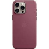 Skal på rea Apple FineWoven Case with MagSafe for iPhone 15 Pro Max