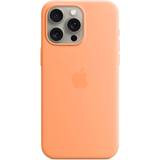 Bruna Mobiltillbehör Apple Silicone Case with MagSafe for iPhone 15 Pro Max