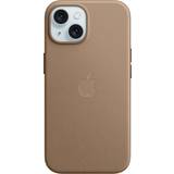 Orange Mobiltillbehör Apple FineWoven Case with MagSafe for iPhone 15