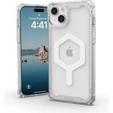 Mobiltillbehör UAG Plyo Case with MagSafe iPhone 15 Plus Transparent/vit Transparent