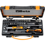 Beta Spärrnycklar Beta 900/C24 13 11 Betätigungswerkzeuge 30-Teiliges Ratschenschlüssel