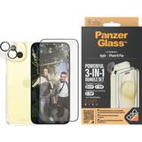 Mobiltillbehör PanzerGlass 3-in-1 Protection Pack for iPhone 15 Plus