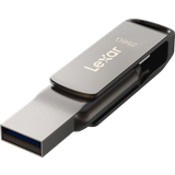 LEXAR USB-minnen LEXAR JumpDrive Dual Drive D400 256GB Type-A/Type-C