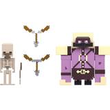 Minecraft Lego Minecraft Legends Pigmadillo vs Skeleton