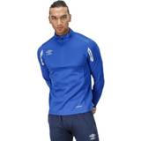 Umbro Herr Tröjor Umbro Core Sweat Half Zip Blue