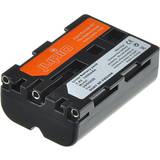 Batterier Batterier & Laddbart Jupio batteri motsvarande Sony NP-FM500H