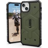 Mobiltillbehör UAG Urban Armor Gear iPhone 15 Plus Skal Pathfinder MagSafe Olive Drab